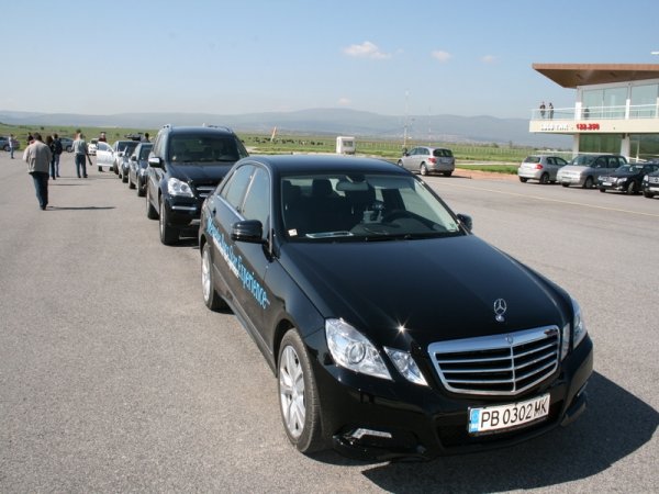 "ОЧАРОВАНИЕ БЕЗ КРАЙ" - ексклузивното роудшоу Mercedes-Benz Star Experience